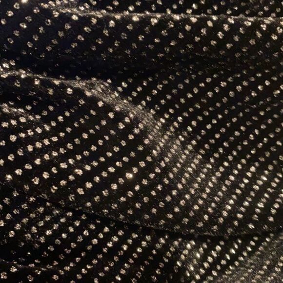 Zara Gathered Sparkly skirt - Picture 7 of 7